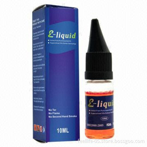 Feel-life E-liquid, Available in Variety of Flavors